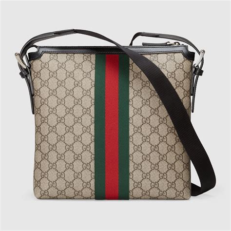 Gucci mens messenger bag review